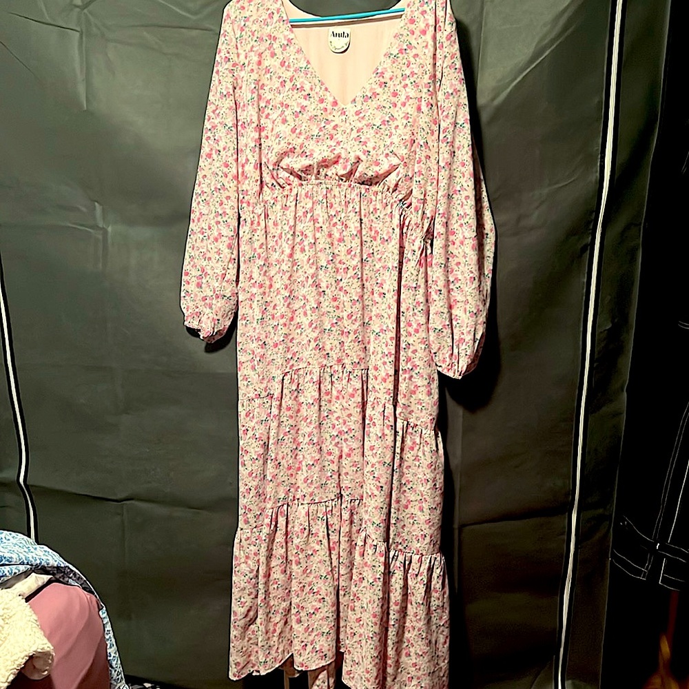 Long women’s dress designer brand
